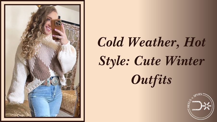 Styling a Winter Outfit for Freezing Snowy Weather
