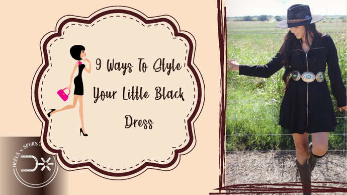 9 Ways To Style Your Little Black Dress