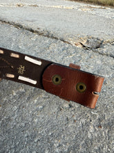 Load image into Gallery viewer, Leather Stitched Belt (Sold Without A Buckle)
