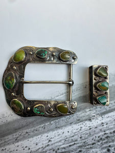 Authentic Buckle With Keeper