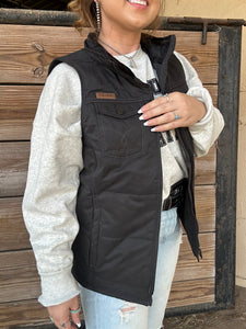 Ariat Grizzly Black Vest