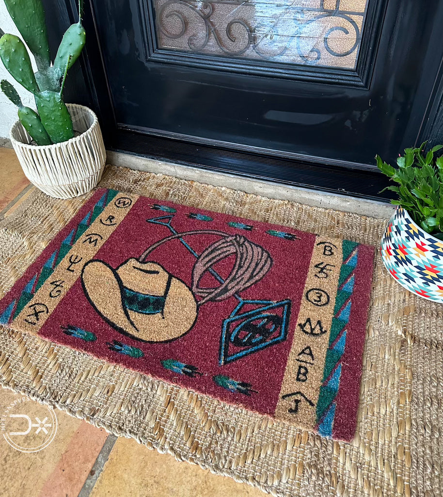 Western Brands Outdoor Mat