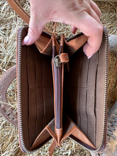 Load image into Gallery viewer, The Ranch Wife’s Boot Stitched Bifold Wallet
