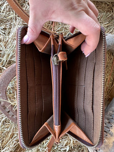 The Ranch Wife’s Boot Stitched Bifold Wallet