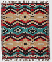 Load image into Gallery viewer, Arizona Aztec Blanket
