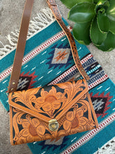 Load image into Gallery viewer, The Megan Tooled Crossbody
