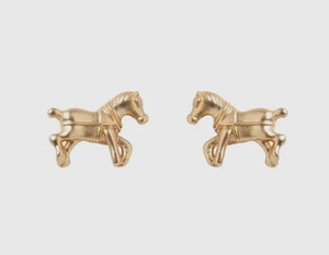 Horse Post Earrings