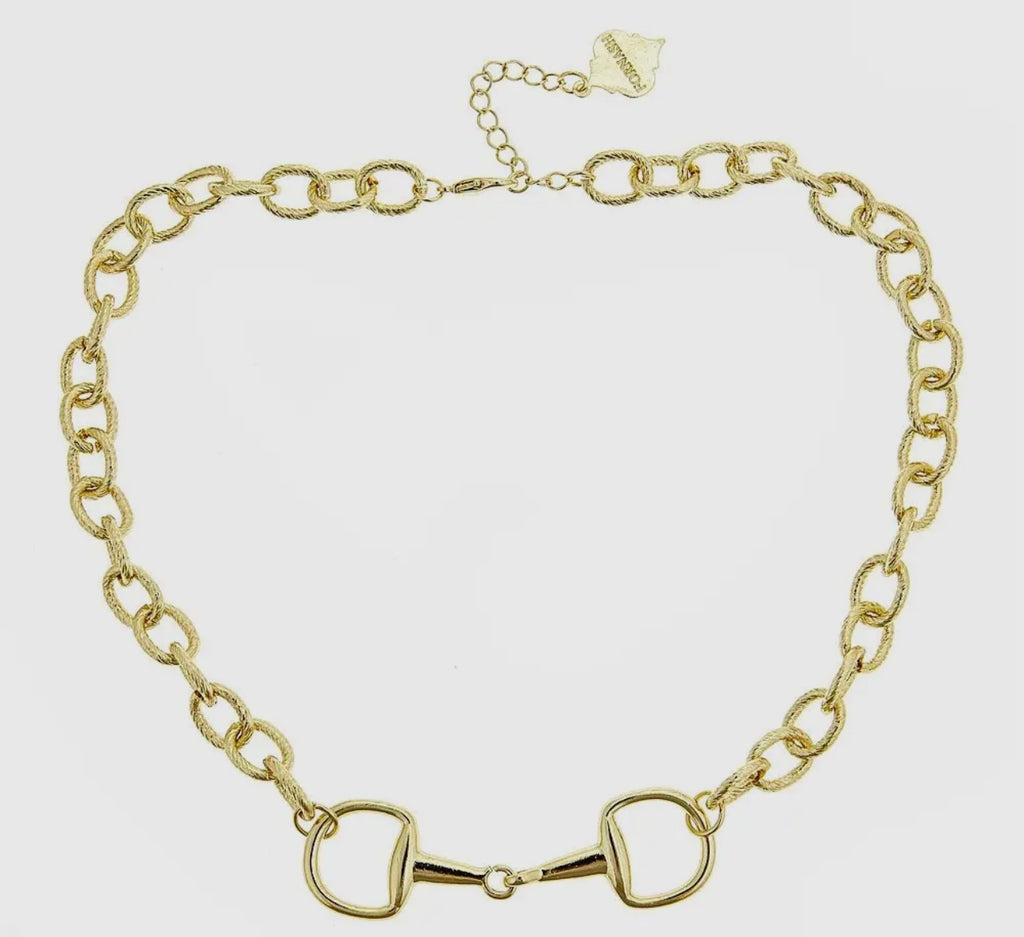 Gold Bit Necklace