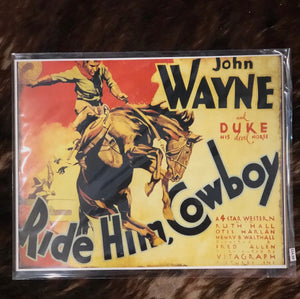 John Wayne Poster