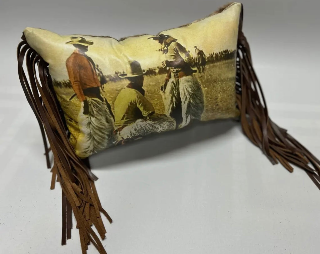 Cowboys Pillow