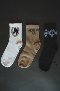 Western Sock Set