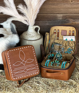 The Ranch Wife’s Boot Stitched Jewelry Box