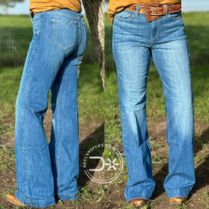 Ariat High Rise Slim Trouser ~ Anaheim 10051835