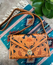 Load image into Gallery viewer, The Megan Tooled Crossbody
