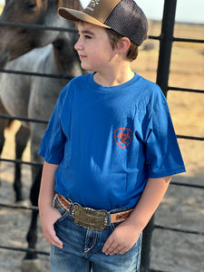 Boys Ariat Western Tee