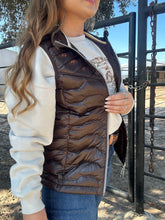 Load image into Gallery viewer, Ariat Ideal Down Vest ~ Mole
