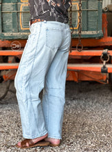 Load image into Gallery viewer, Flying Monkey High Rise Barrel Jeans
