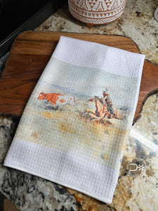 Western Roping Towel