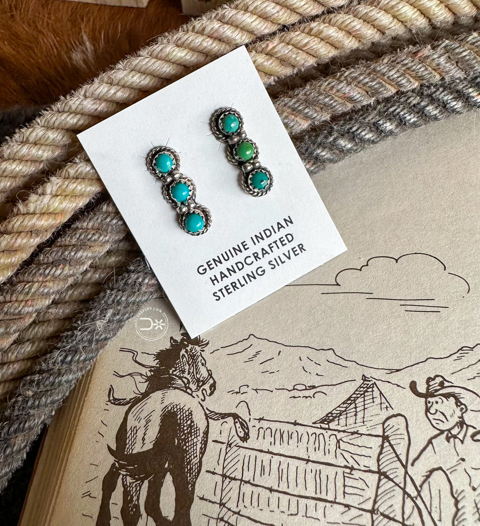 Serenity Turquoise Earrings