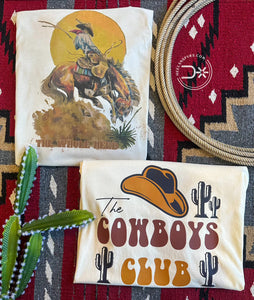 Cowboys Grab Bag ~ (2 tees)