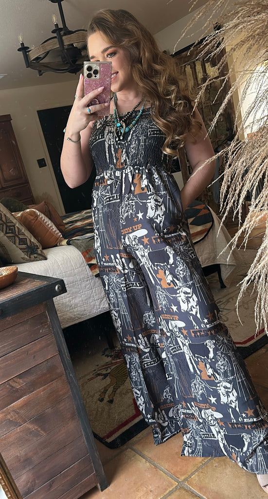 Stockyards Jumpsuit