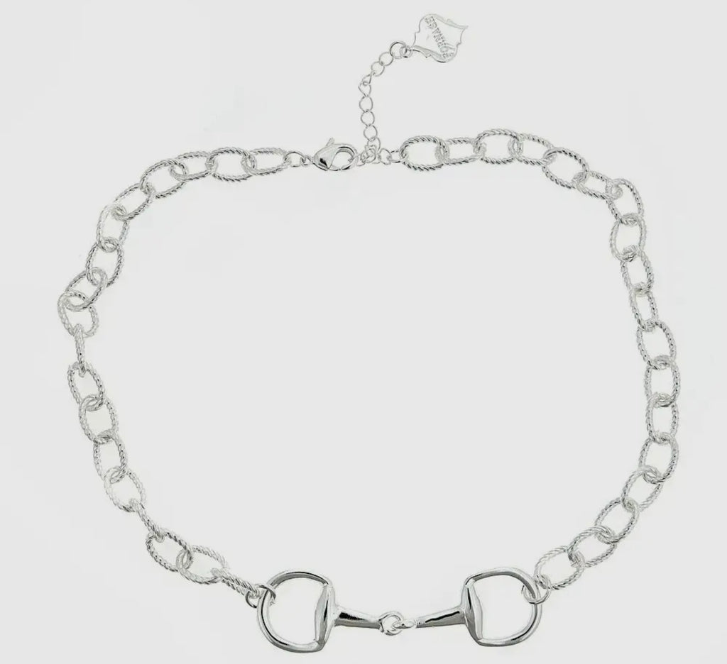 Silver Bit Necklace