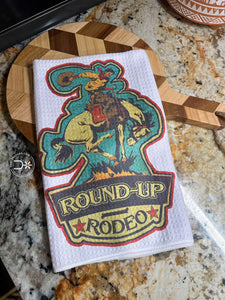 Round Up Rodeo Towel