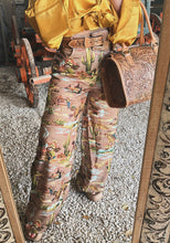 Load image into Gallery viewer, Cowboy Trouser Print Pant
