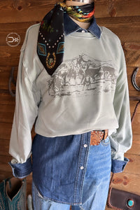 The Cowboy Gather Sweatshirt