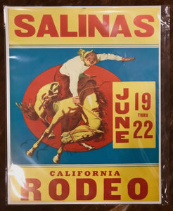 Salinas Rodeo Poster