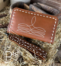 Load image into Gallery viewer, The Ranch Wife’s Boot Stitched Organizer
