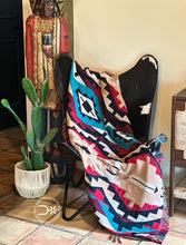 Load image into Gallery viewer, Arizona Aztec Blanket
