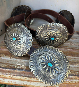 Santa Rosa Concho Belt