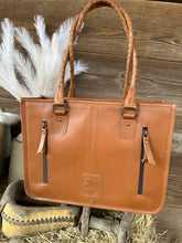 Load image into Gallery viewer, The Ranch Wife’s Boot Stitched Tote
