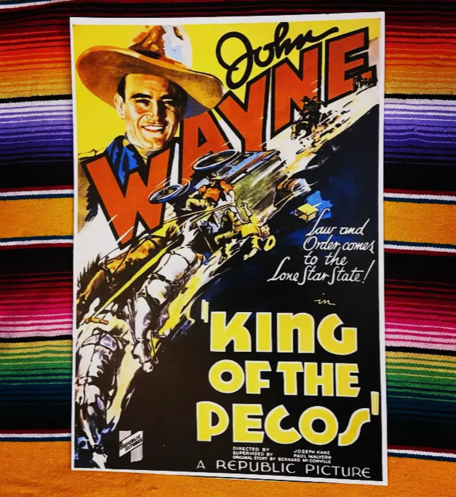 John Wayne Poster