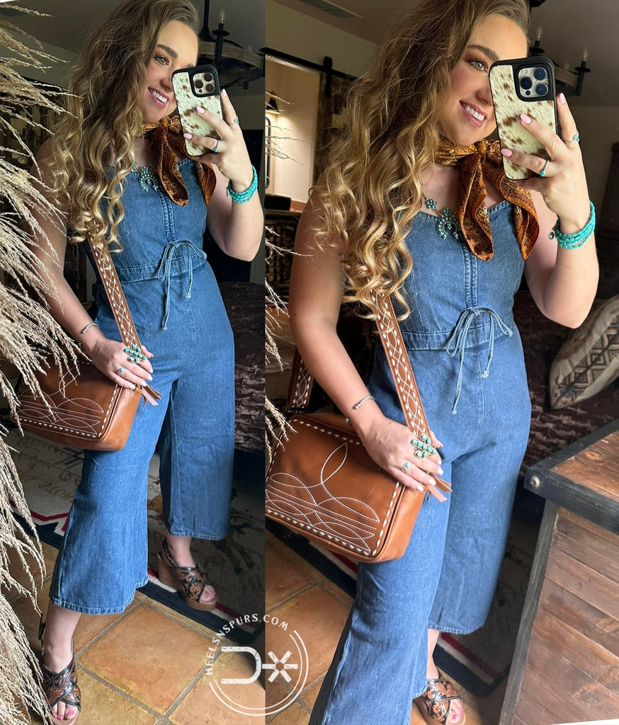 Cowgirl Vacay Jumpsuit