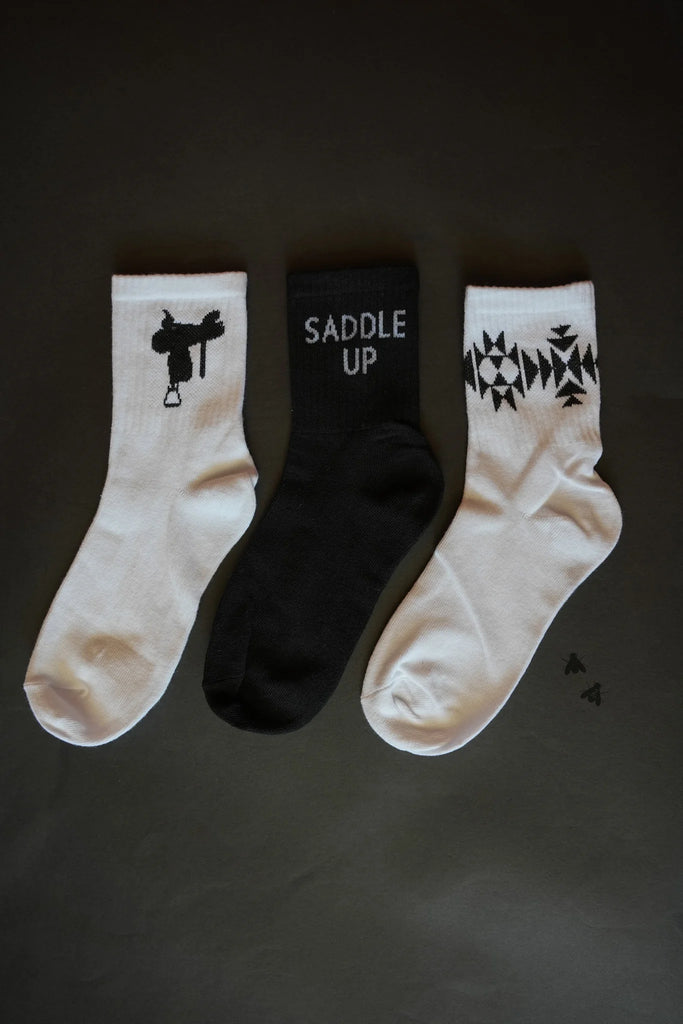 Saddle Up Sock Set