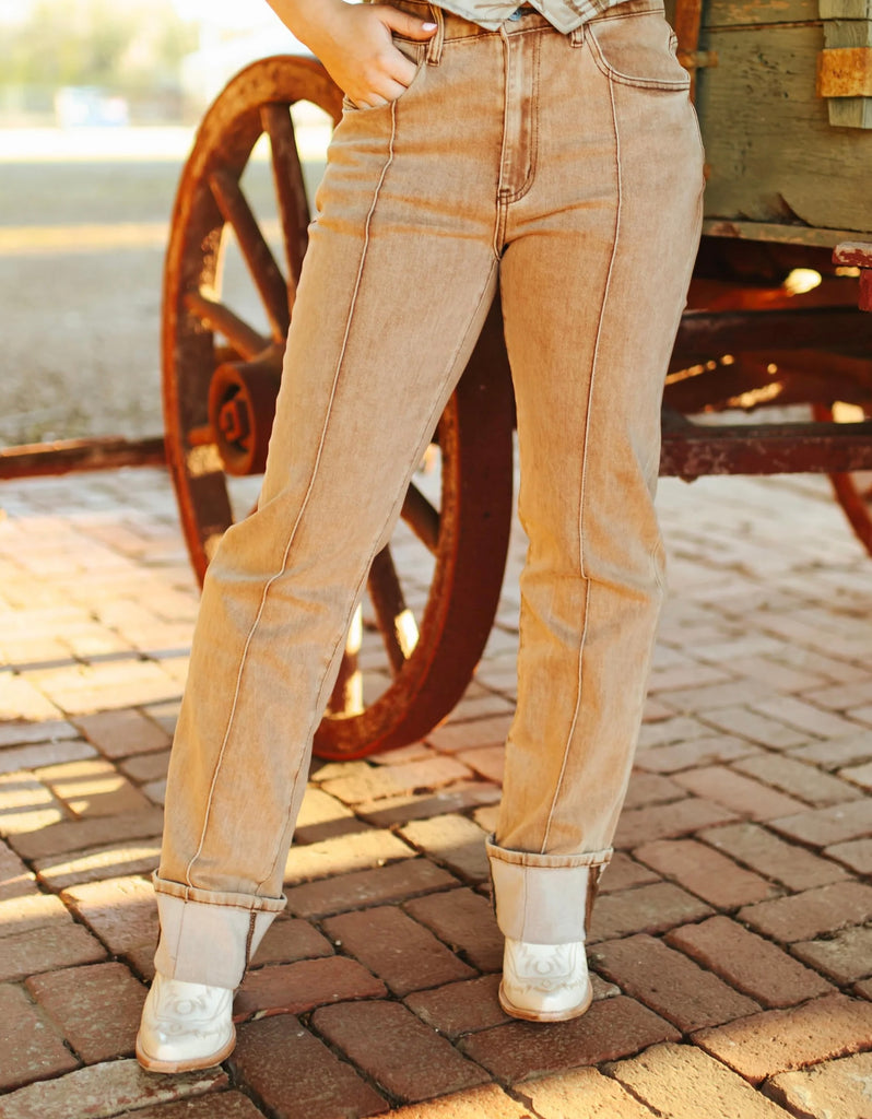 Buckskin Babe Jeans