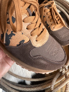 Bronc Boot-Stitched Sneakers