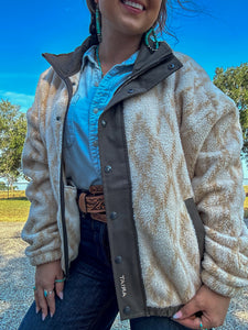 The Wyoming Ariat Sherpa Jacket