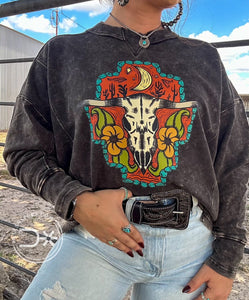 Western Bull Sweatshirt