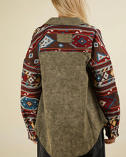 Load image into Gallery viewer, The Beckman Aztec Oversized Jacket
