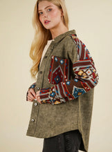 Load image into Gallery viewer, The Beckman Aztec Oversized Jacket
