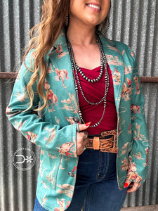 The Rodeo Cowgirl Blazer