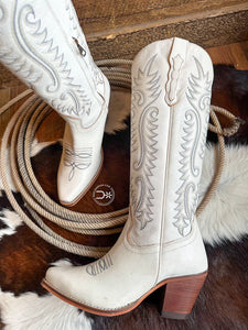 Prairie Tall Boots ~ Ivory