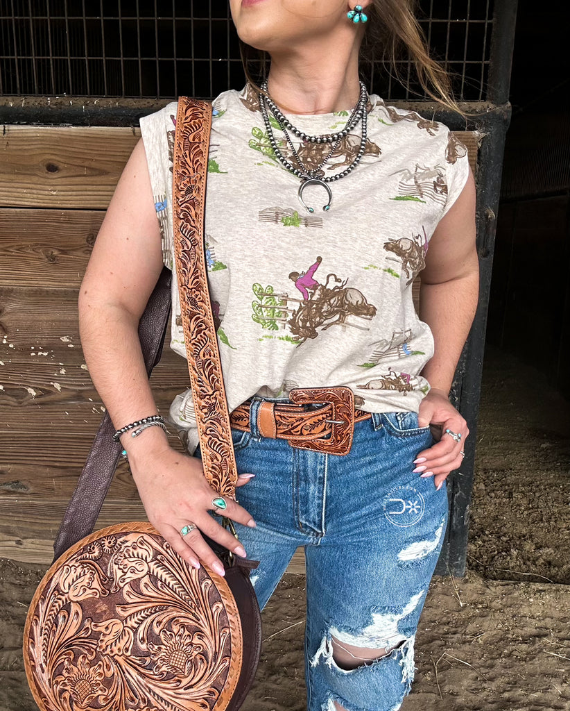 Round Up Bronc Top