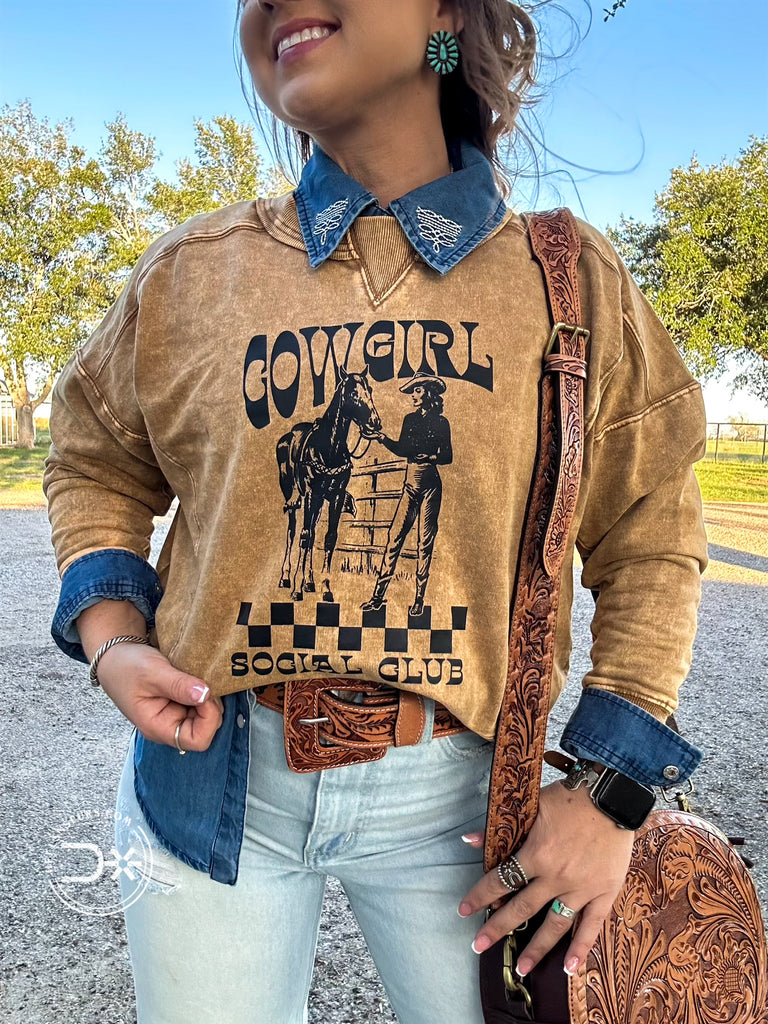 Cowgirl Social Club Sweatshirt