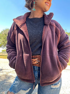 Ariat Burgundy Jacket