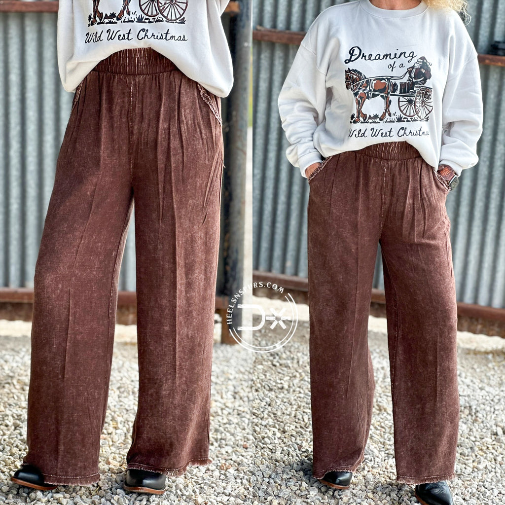 Vintage Brown Pants