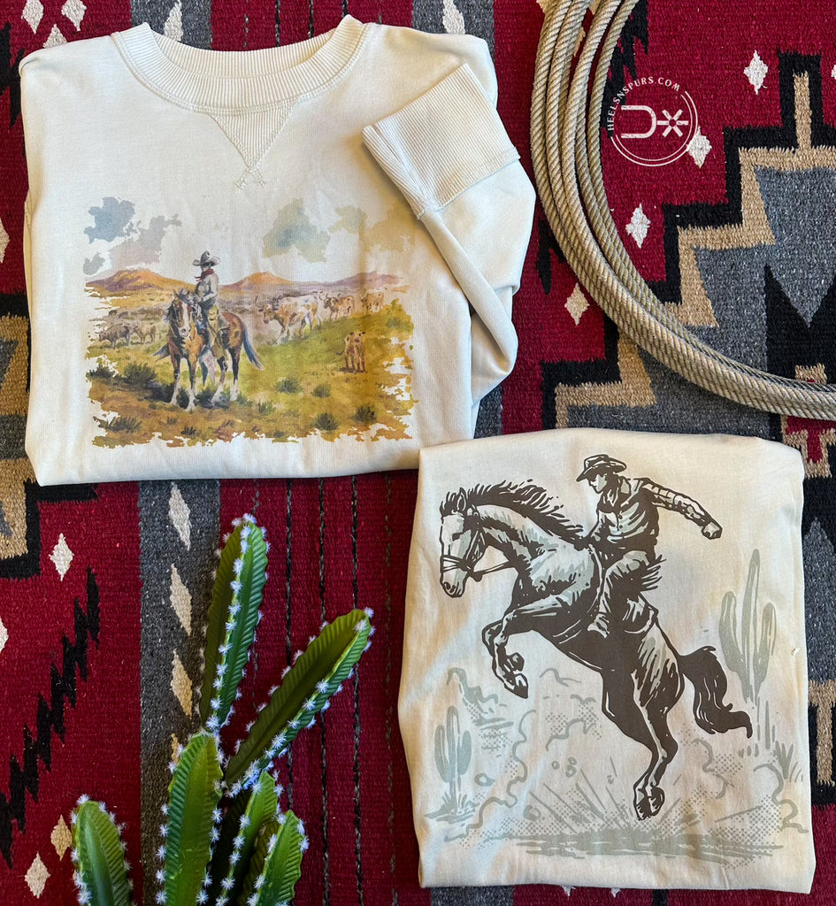 Wild Horse Grab Bag (Tee & Sweatshirt)